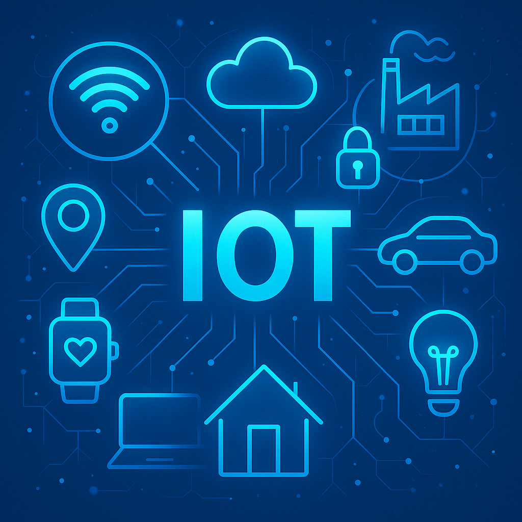 Internet of Things Illustration